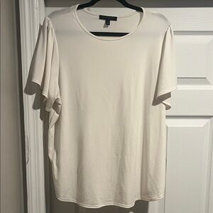 Banana Republic Cream Women's Top